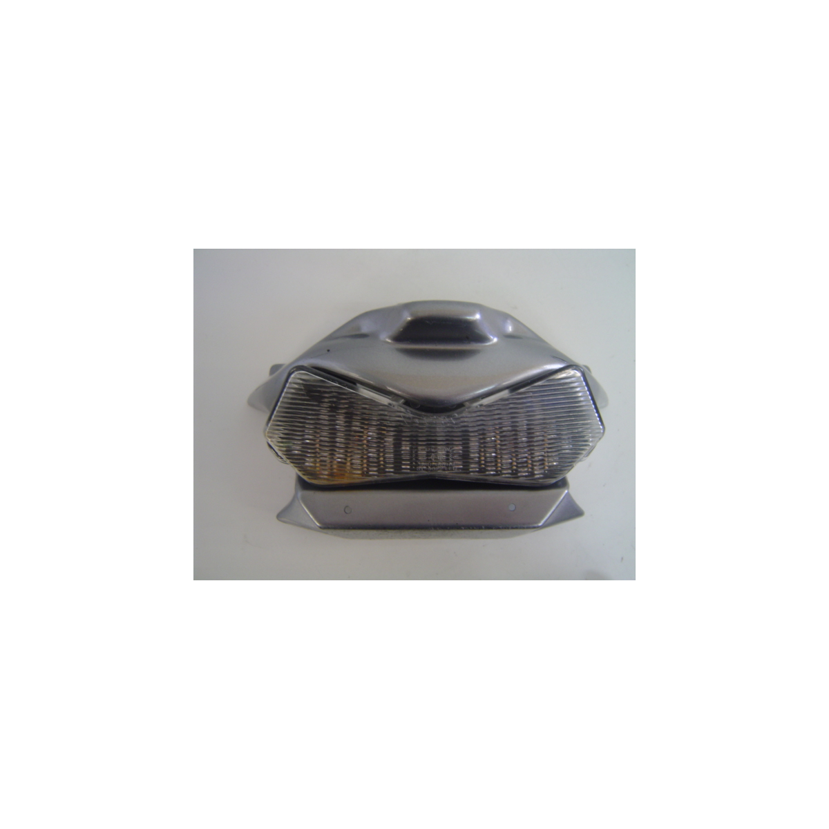 LED Mini Clignotant teo gris teinté smoke Grey avec E-numéro pour suzuki GSR 600