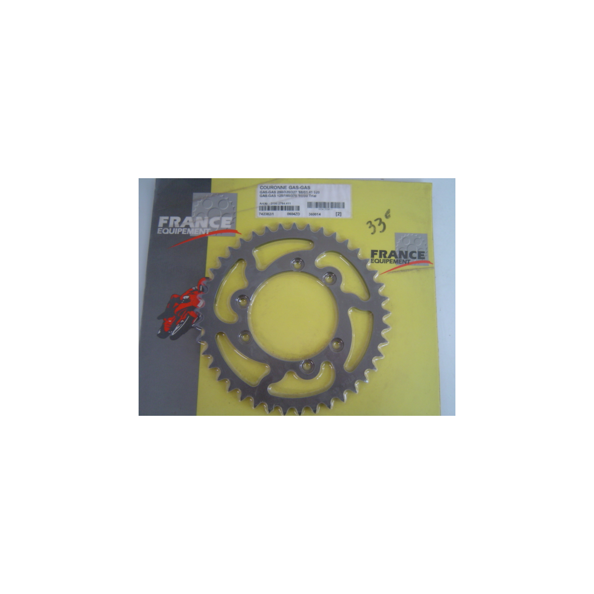 Couronne GASGAS Trial Couronne GASGAS Trial