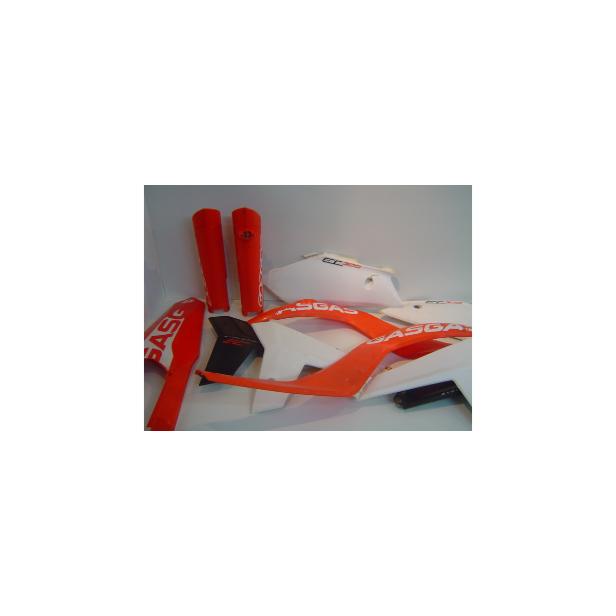 Kit plastiques GASGAS 250/300 Ec Kit plastiques GASGAS 250/300 Ec