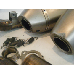 Ligne de Pot AKRAPOVIC HONDA 250 CRF 2015