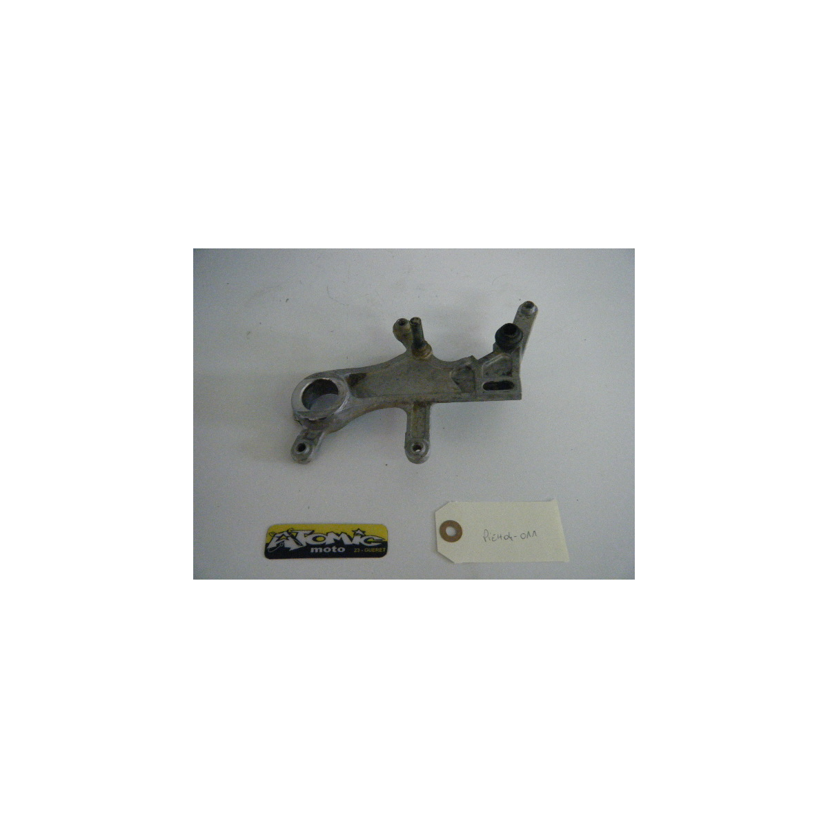 Platine d'étrier de frein arrière HONDA 250 CRF-X 2004 Platine d'étrier de frein arrière HONDA 250 CRF-X 2004