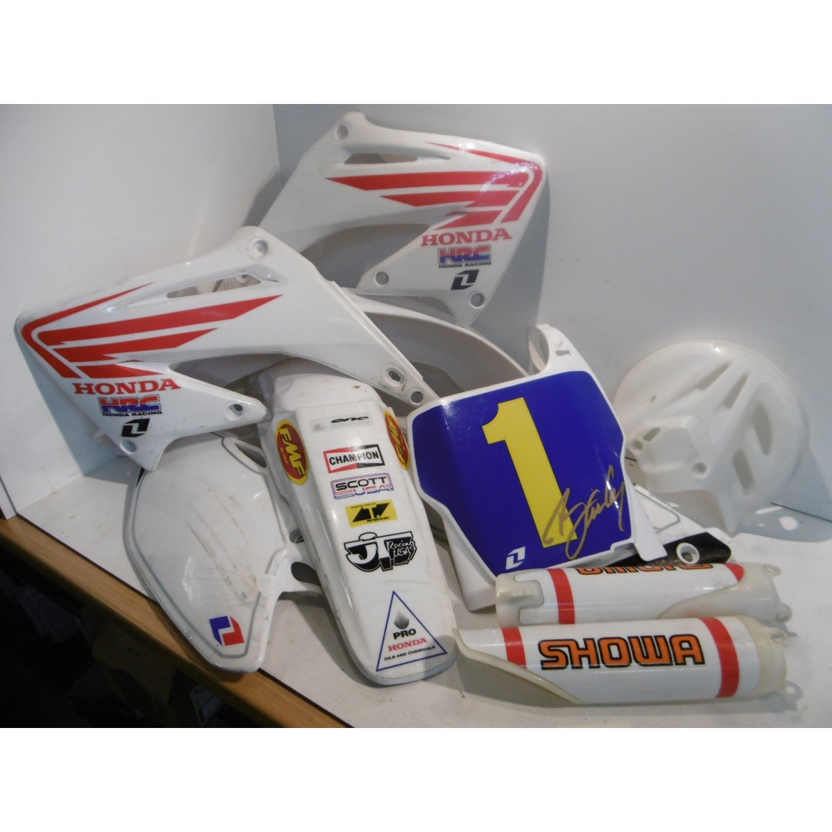 Kit plastiques HONDA 125 CR 2004