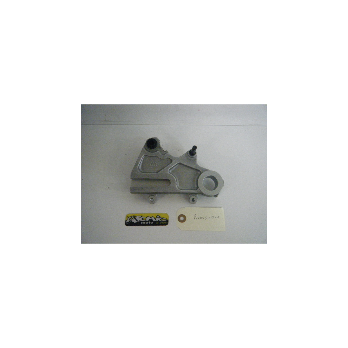 Platine d'étrier de frein arrière HUSQVARNA 250 WR 2007 Platine d'étrier de frein arrière HUSQVARNA 250 WR 2007