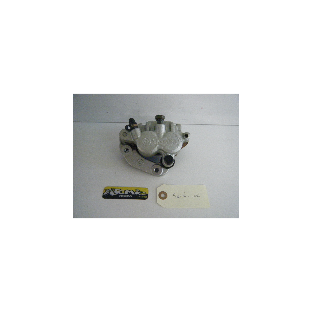 Etrier frein avant HUSQVARNA 125 WRE 2004 Etrier frein avant HUSQVARNA 125 WRE 2004