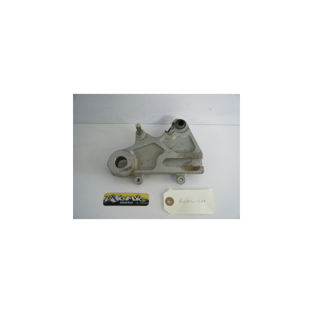Platine d'étrier de frein arrière HUSQVARNA 125 WRE 2004 Platine d'étrier de frein arrière HUSQVARNA 125 WRE 2004