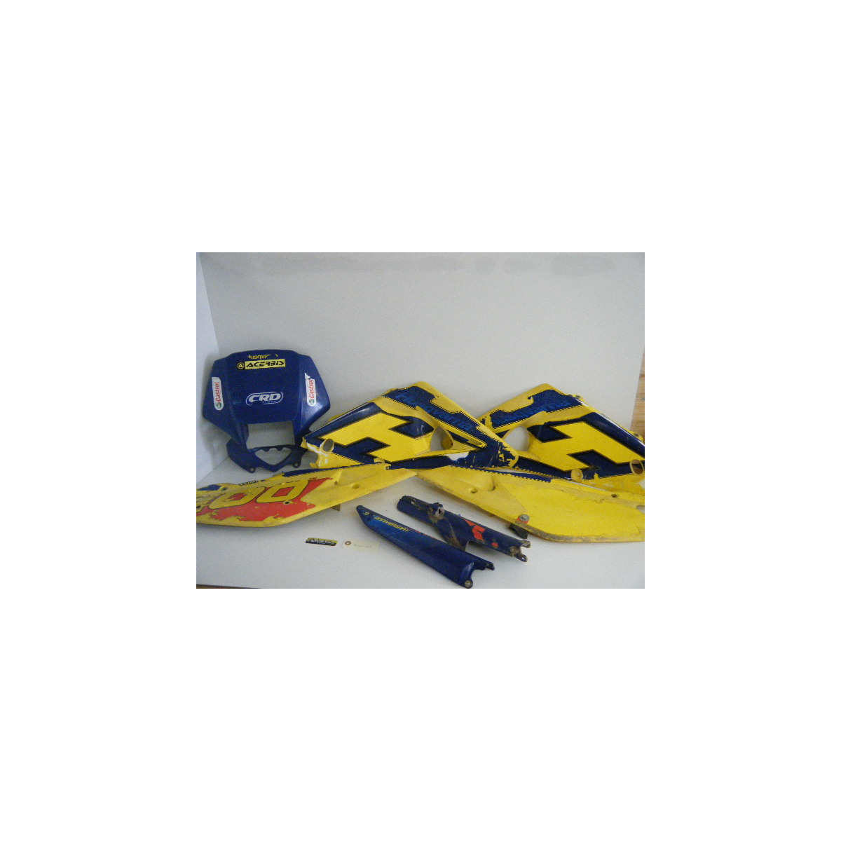 Kit plastiques HUSQVARNA 125 WRE 2004 Kit plastiques HUSQVARNA 125 WRE 2004