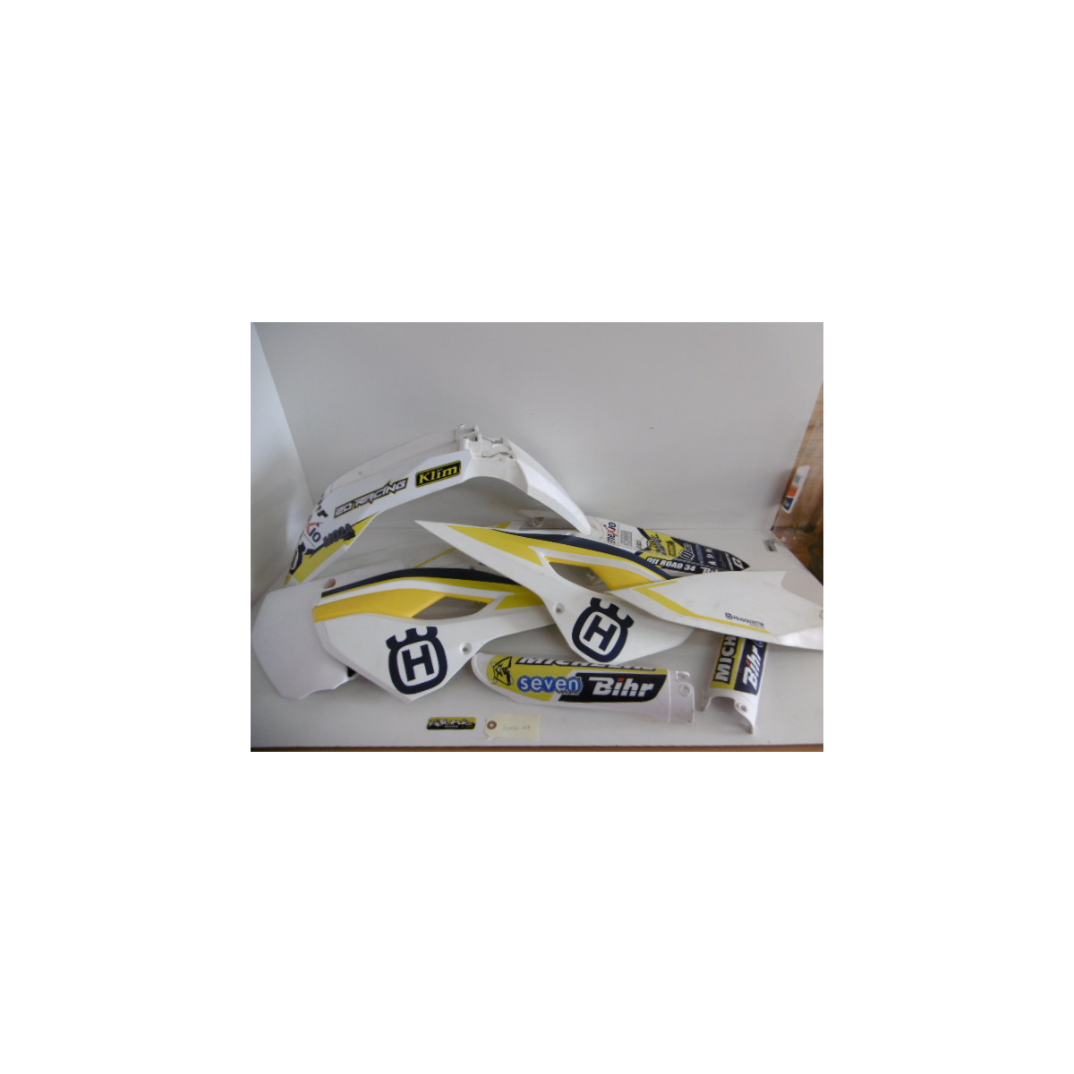 Kit plastiques HUSQVARNA 450 FC 2014 Kit plastiques HUSQVARNA 450 FC 2014