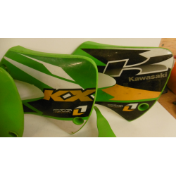 Lot de Plastiques KAWASAKI 85 KX 