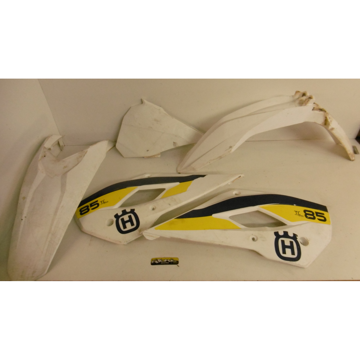 Kit plastiques HUSQVARNA 85 TC Kit plastiques HUSQVARNA 85 TC