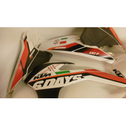 Kit plastiques KTM Six Days EXC / EXC-F