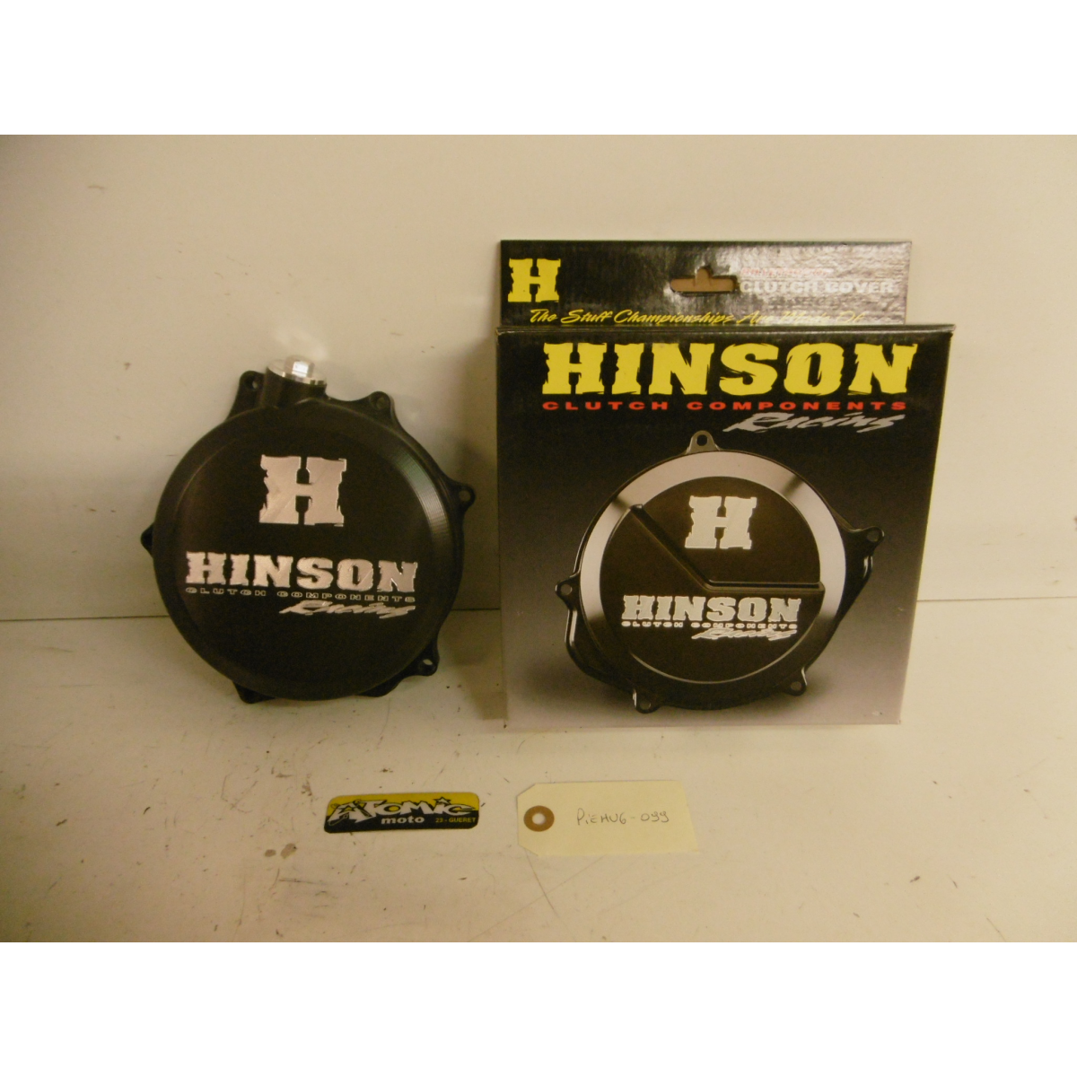 Carter d'embrayage Hinson SUZUKI 250 RM-Z 2007-2017 Carter d'embrayage Hinson SUZUKI 250 RM-Z 2007-2017
