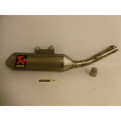 Silencieux AKRAPOVIC SUZUKI 250 RM-Z 2010-2017