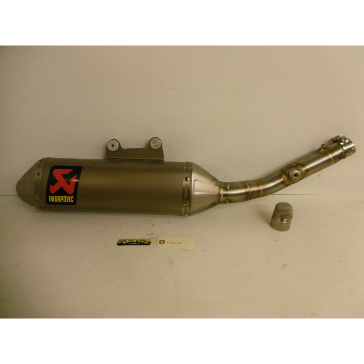 Silencieux AKRAPOVIC SUZUKI 250 RM-Z 2010-2017 Silencieux AKRAPOVIC SUZUKI 250 RM-Z 2010-2017
