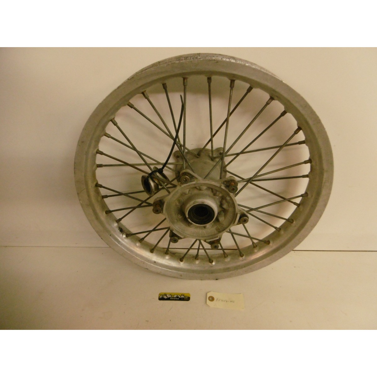 Roue arrière HUSQVARNA 125 WR 2001 Roue arrière HUSQVARNA 125 WR 2001