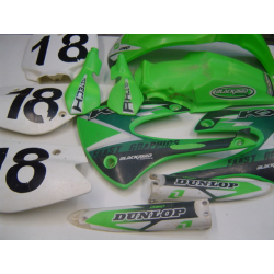 Kit plastiques KAWASAKI 85 KX 2007