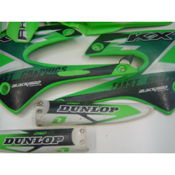 Kit plastiques KAWASAKI 85 KX 2007