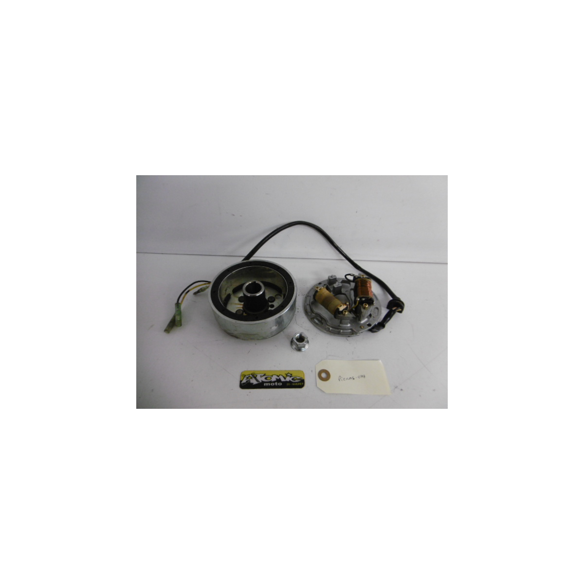Rotor et stator d'allumage KAWASAKI 200 KDX 1996 Rotor et stator d'allumage KAWASAKI 200 KDX 1996