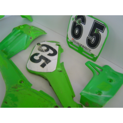 Kit plastiques KAWASAKI 60 KX 1987