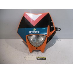 Plaque phare complete KTM 250 EXC 2004