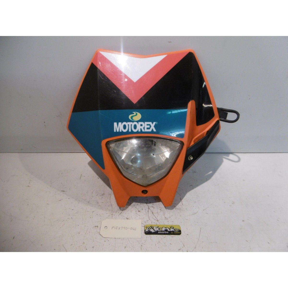 PLAQUE PHARE KTM POUR EXC/EXC-F 24 - Plastiques moto KTM - Wolff KTM