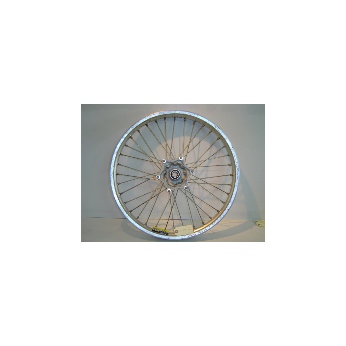 Roue avant KTM 125 EXC 2002 Roue avant KTM 125 EXC 2002