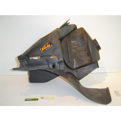 Boitier de filtre à air complet KTM 125 EXC 2002