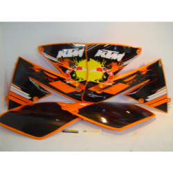 Kit plastiques KTM 125 EXC 2002