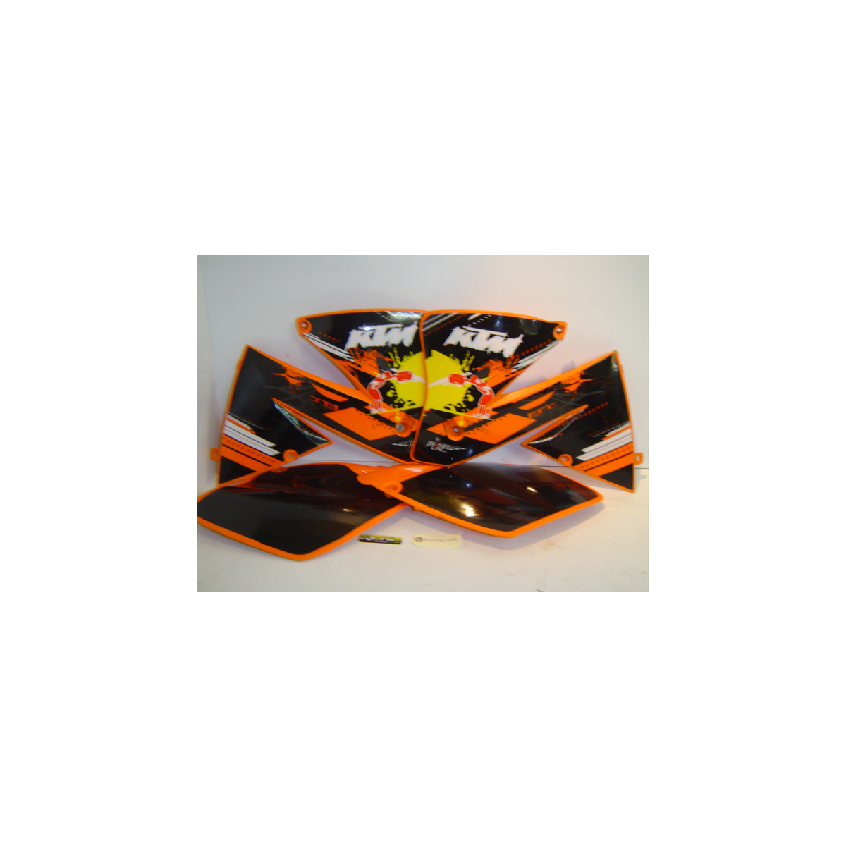 Kit plastiques KTM 125 EXC 2002 Kit plastiques KTM 125 EXC 2002