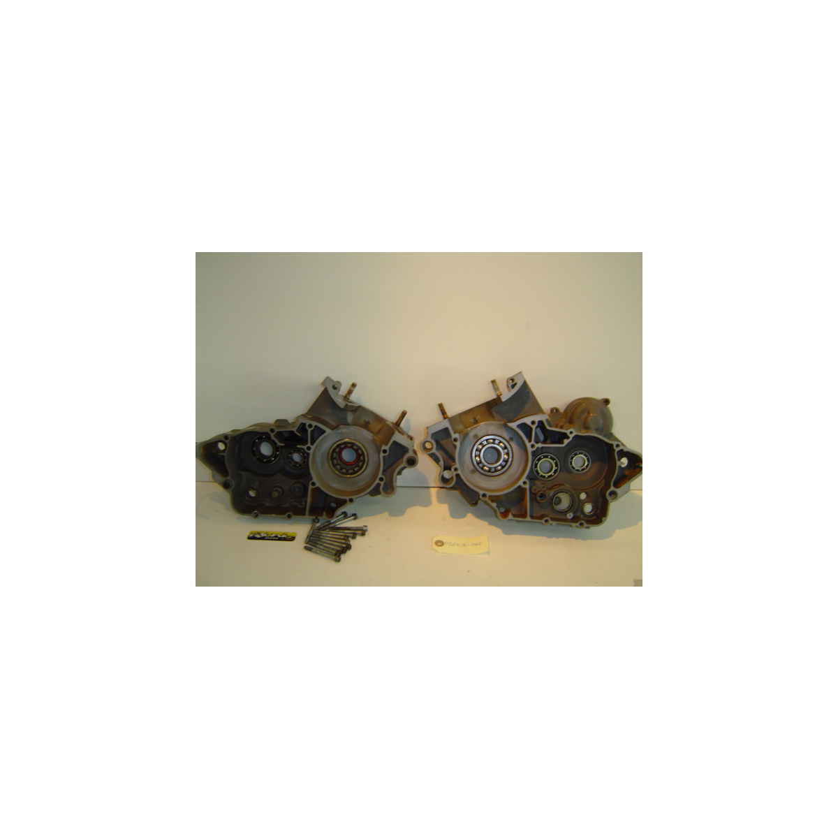 Carters moteur centraux KTM 125 EXC 2002 Carters moteur centraux KTM 125 EXC 2002
