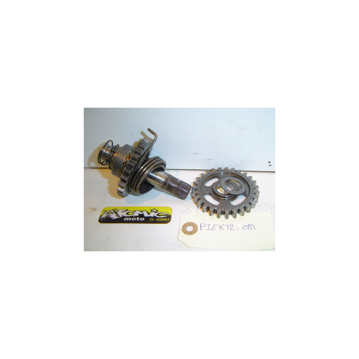 Mecanisme de kick KTM 125 EXC 2002 Mecanisme de kick KTM 125 EXC 2002