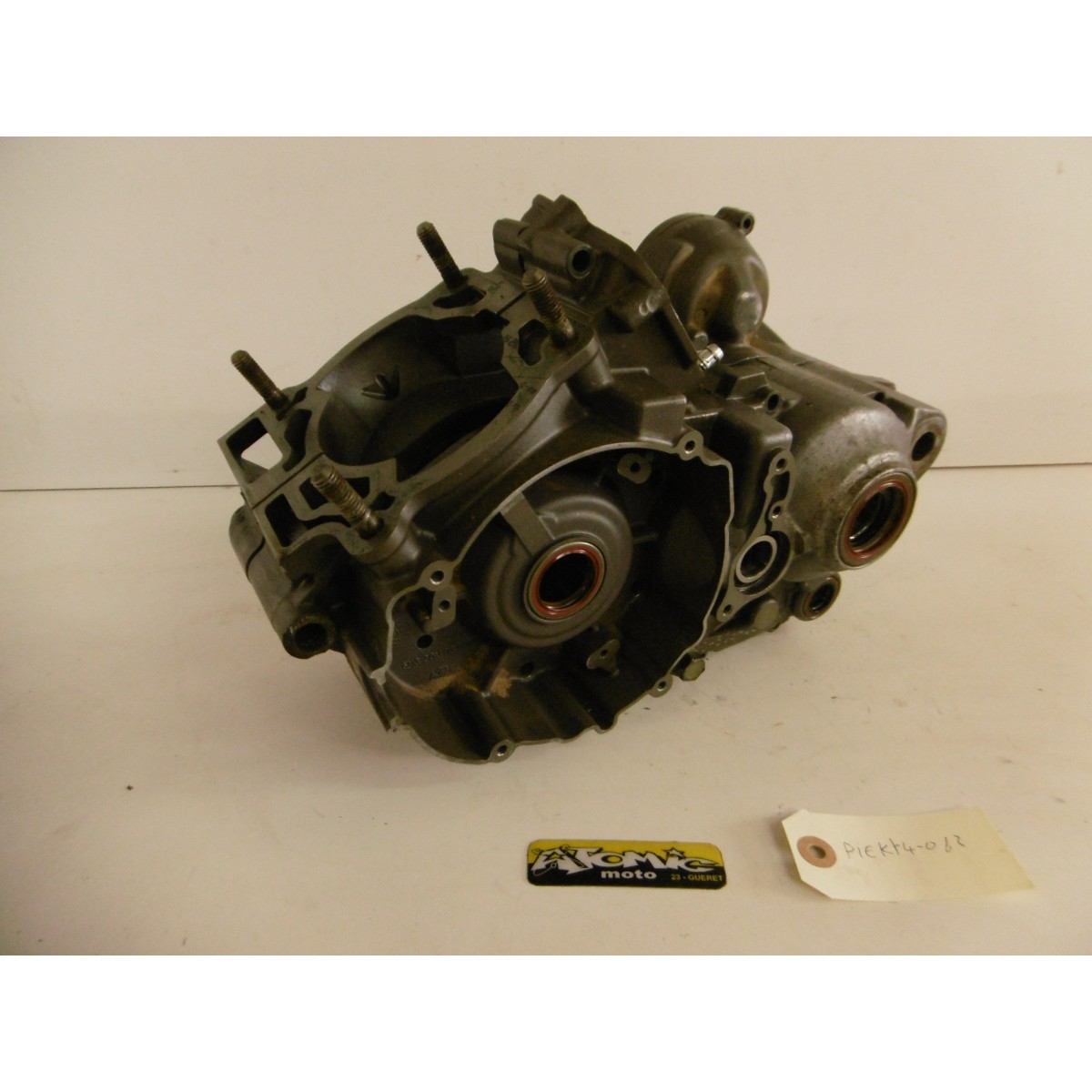 Carters moteur centraux KTM 125 EXC 2002