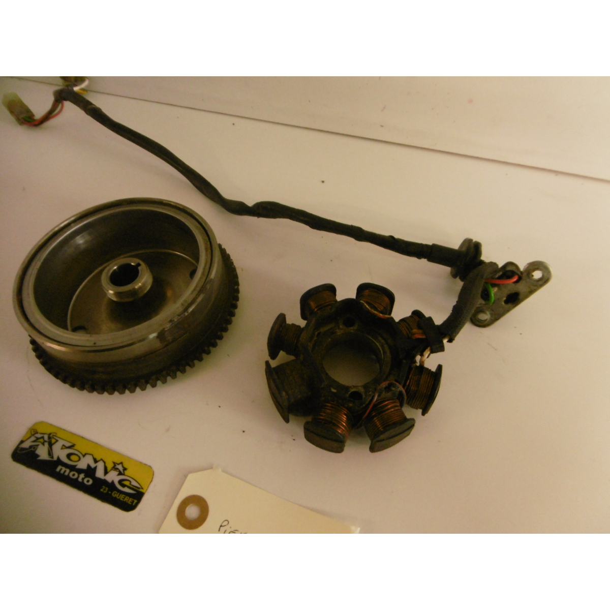 Rotor et stator d'allumage KTM 300 EXCE 2009