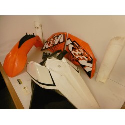 Kit plastiques KTM 300 EXC 2011