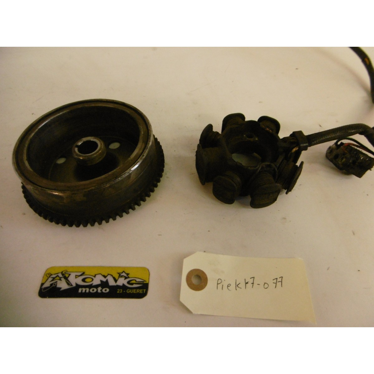 Rotor et stator d'allumage KTM 300 EXC 2011 Rotor et stator d'allumage KTM 300 EXC 2011