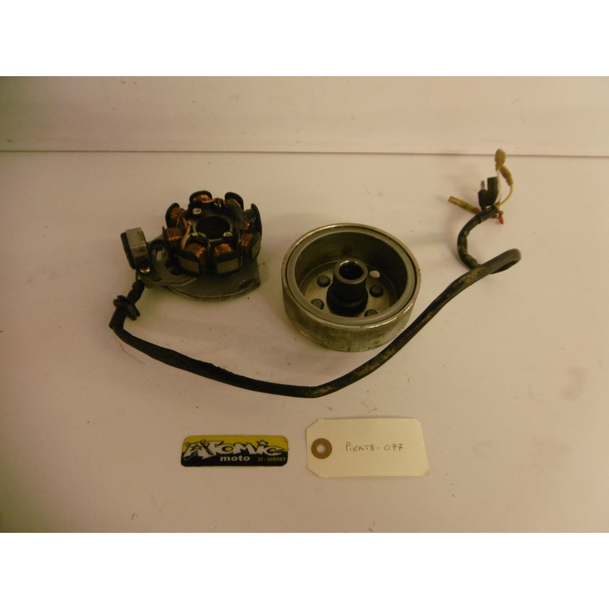 Rotor et stator d'allumage KTM 250 EXC 2003 Rotor et stator d'allumage KTM 250 EXC 2003