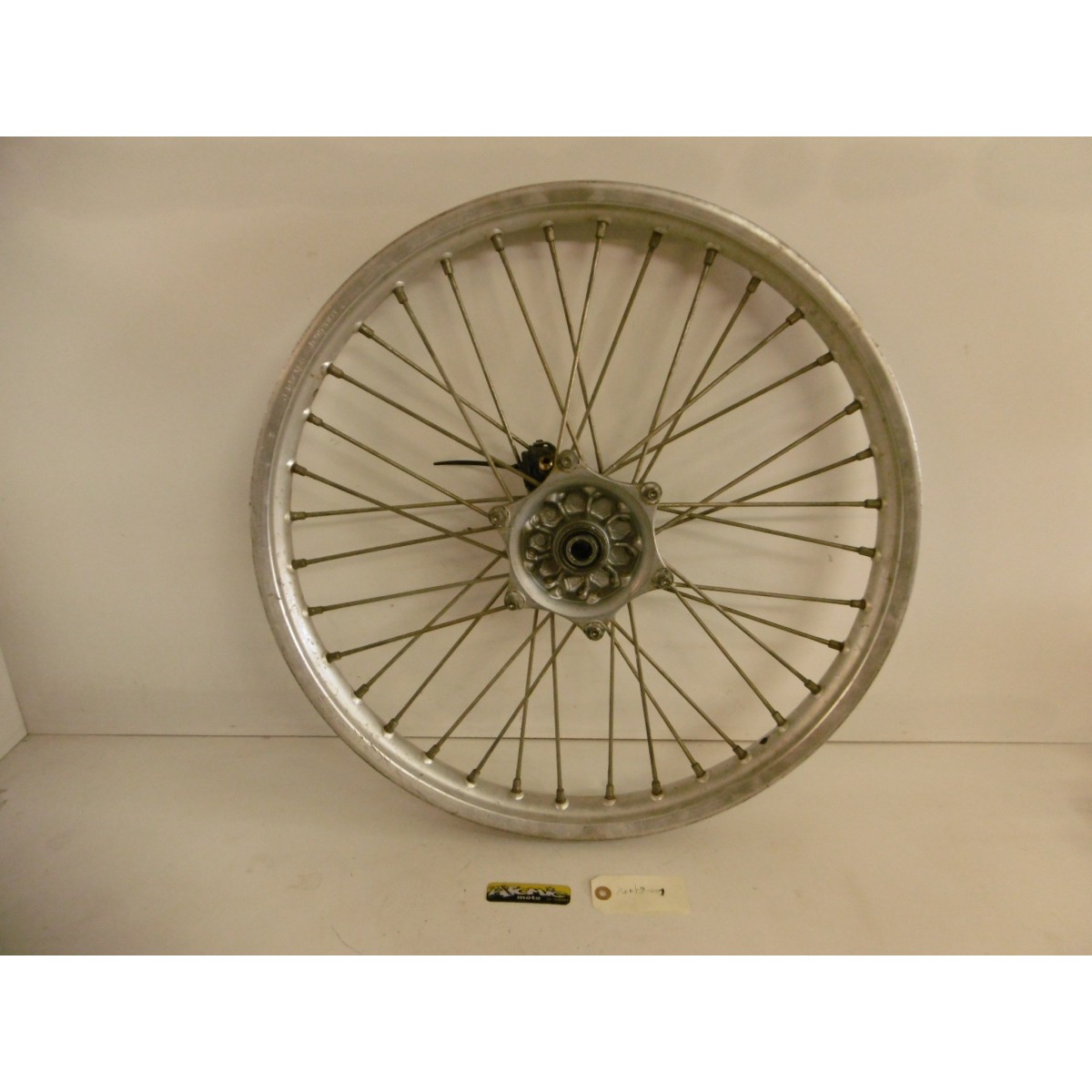 Roue avant KTM 400 LC4 1997