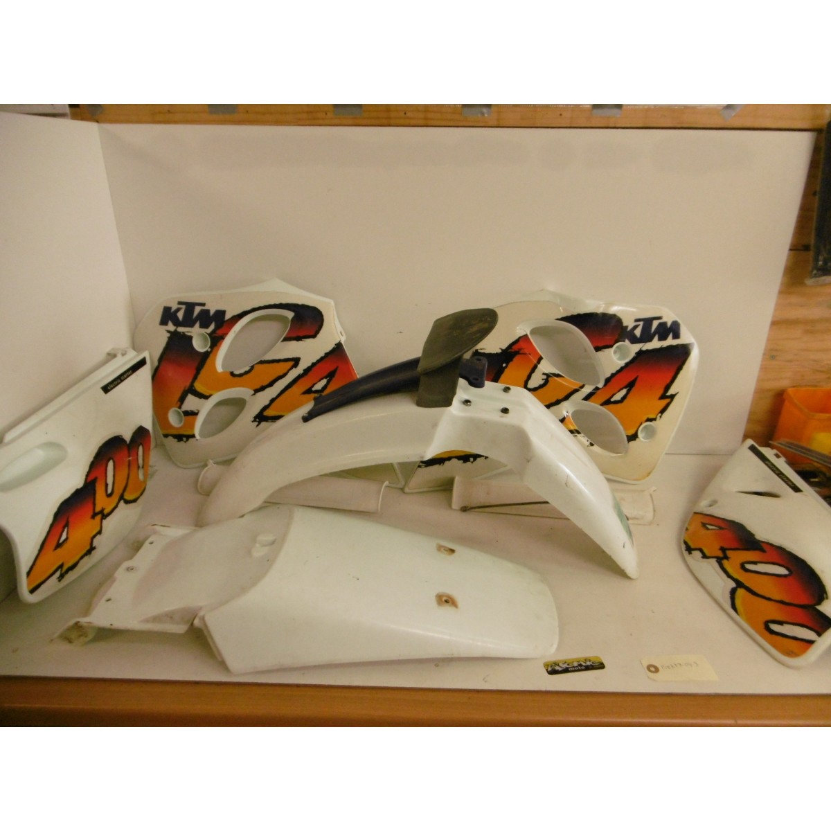 Kit plastiques KTM 400 LC4 1997