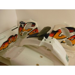 Kit plastiques KTM 400 LC4 1997