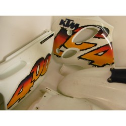 Kit plastiques KTM 400 LC4 1997