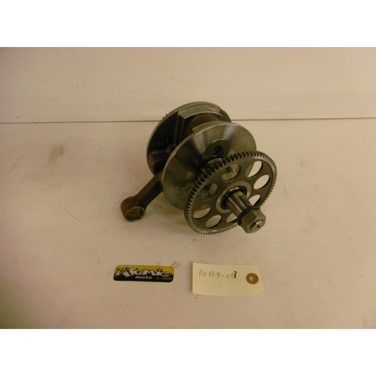 Vilebrequin bielle KTM 400 LC4 1997 Vilebrequin bielle KTM 400 LC4 1997