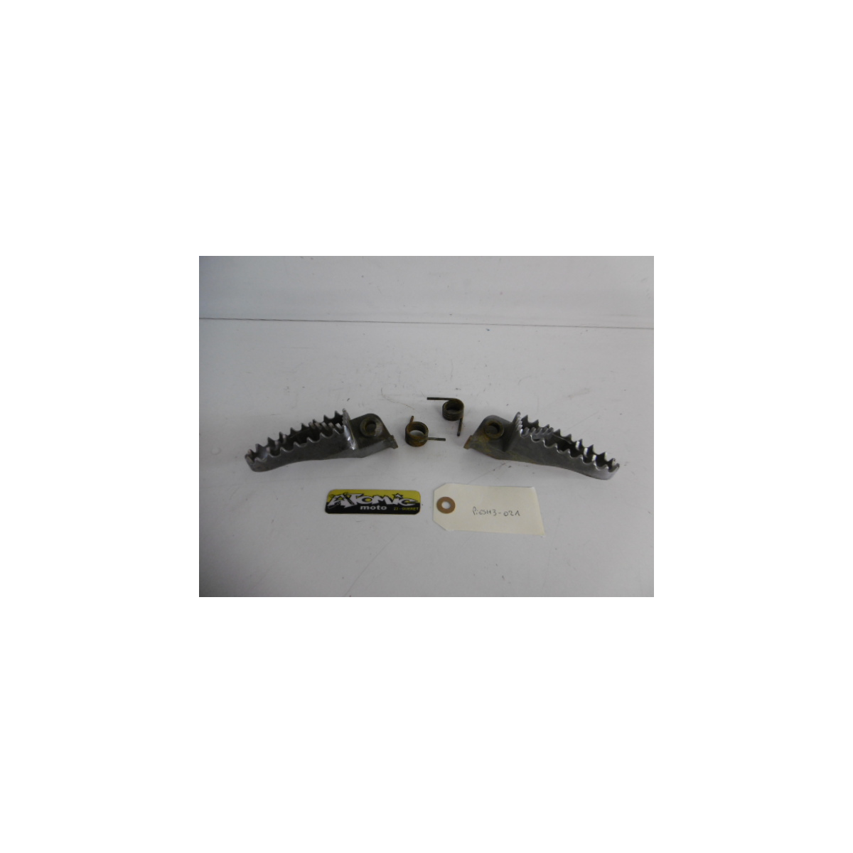 Repose pieds SHERCO 300 Se-F 2013 Repose pieds SHERCO 300 Se-F 2013