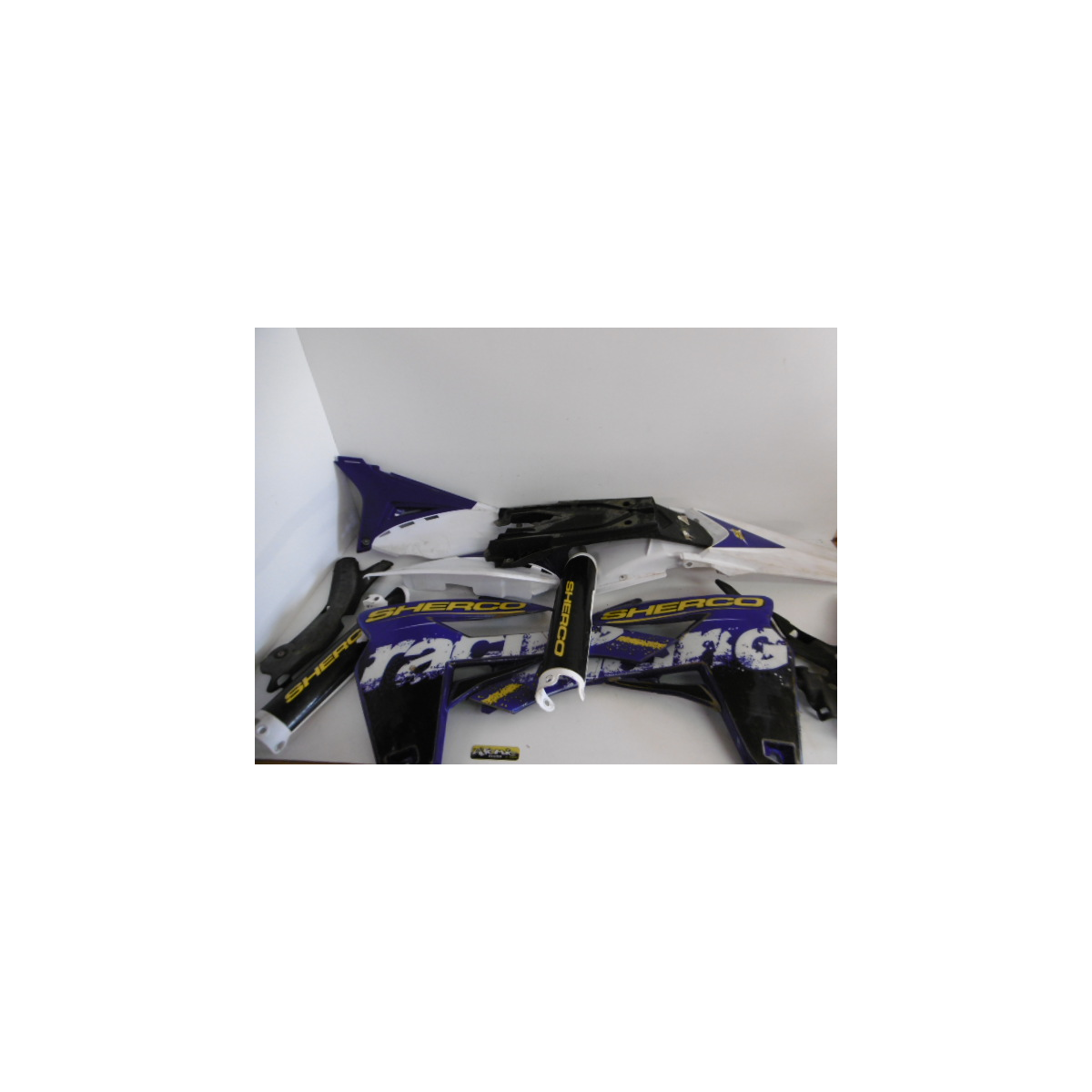 Kit plastiques SHERCO 300 Se-F 2013 Kit plastiques SHERCO 300 Se-F 2013